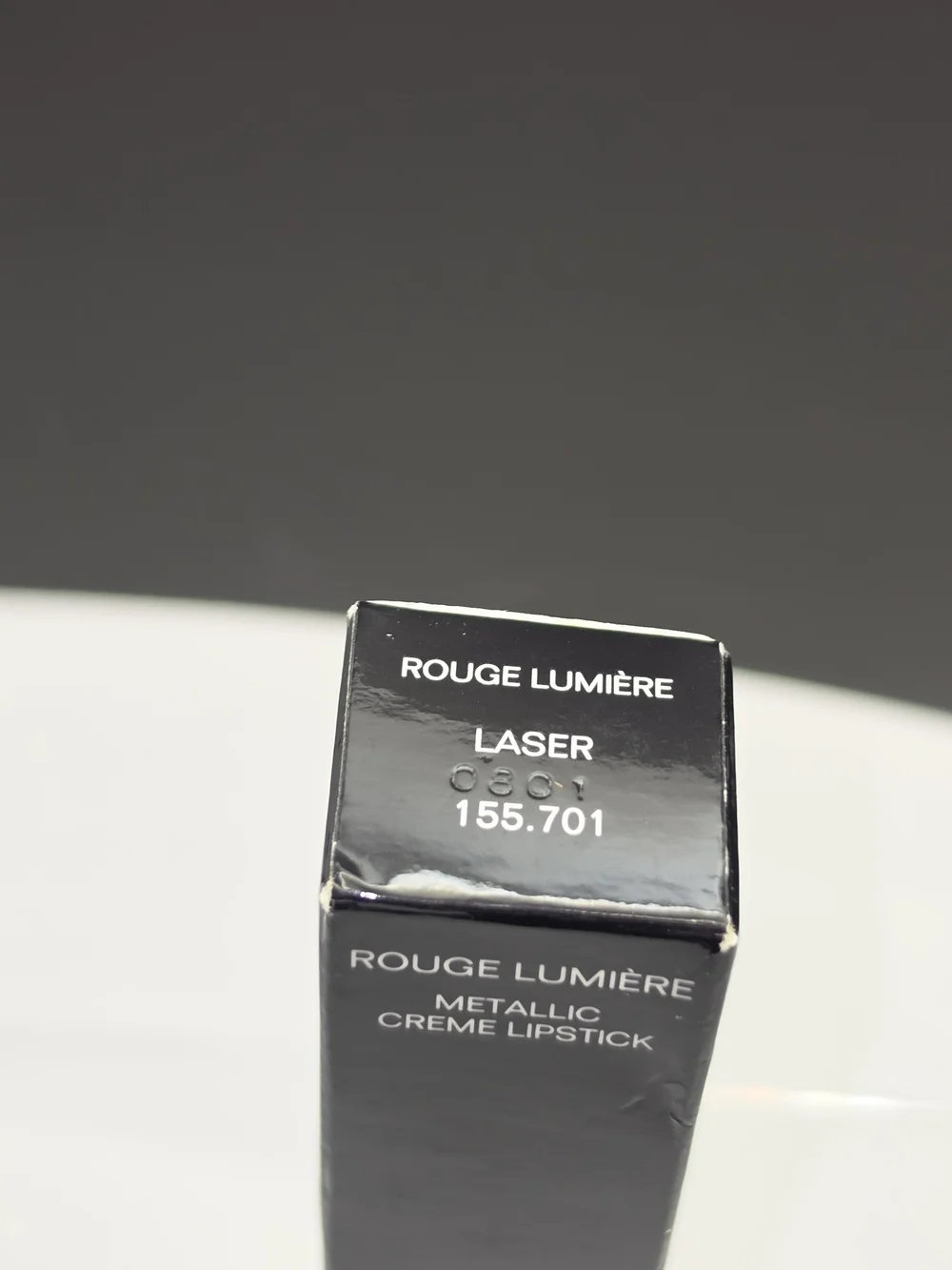 SUPER RARE VINTAGE CHANEL Rouge Lumière Metallic Creme Lipstick - 